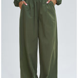 StudioEase Wide-Leg Pants