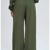 StudioEase Wide-Leg Pants