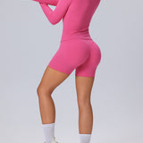 HYBRIX Set - Long Sleeve Top & Shorts
