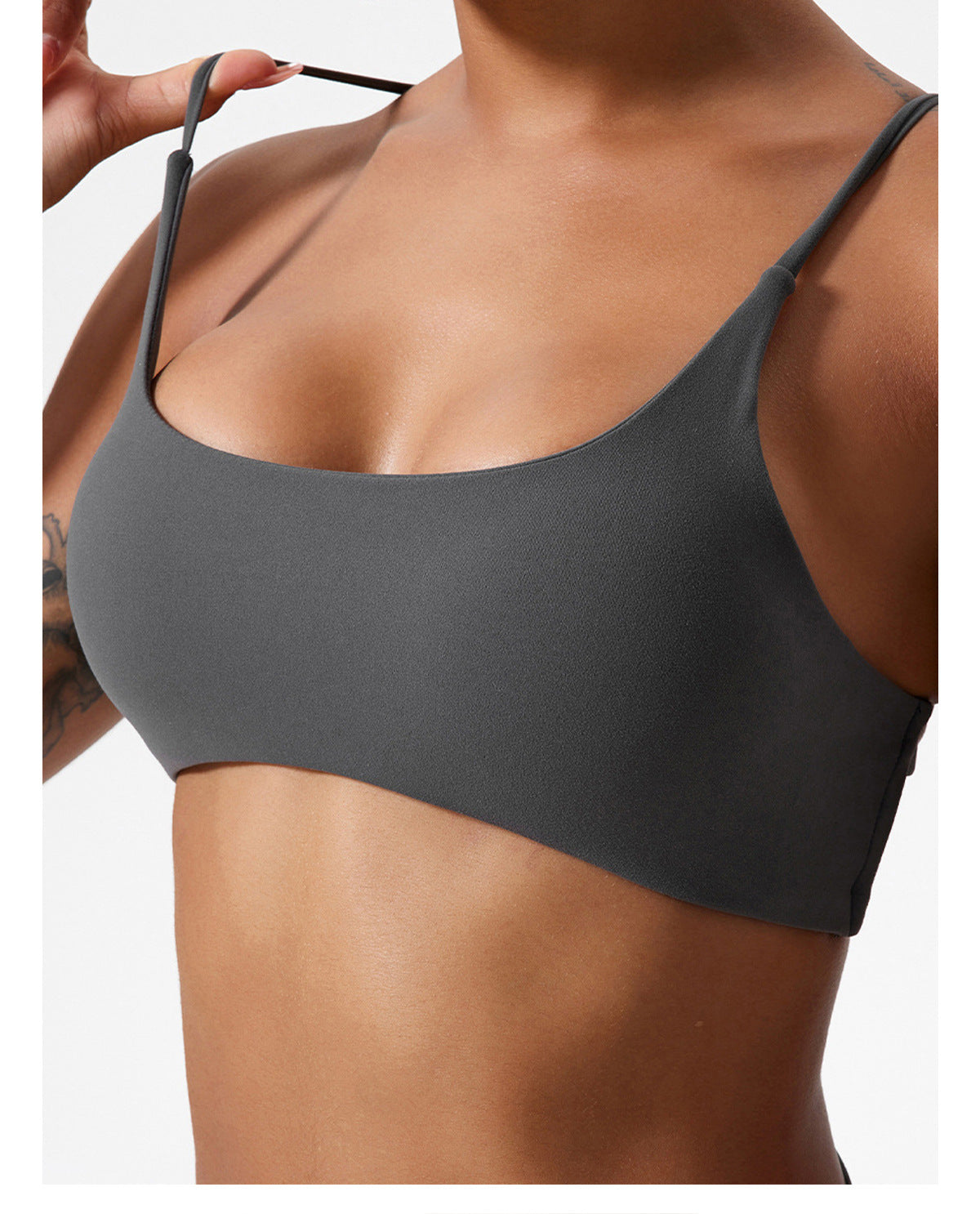 VibeCross Active Sports Bra