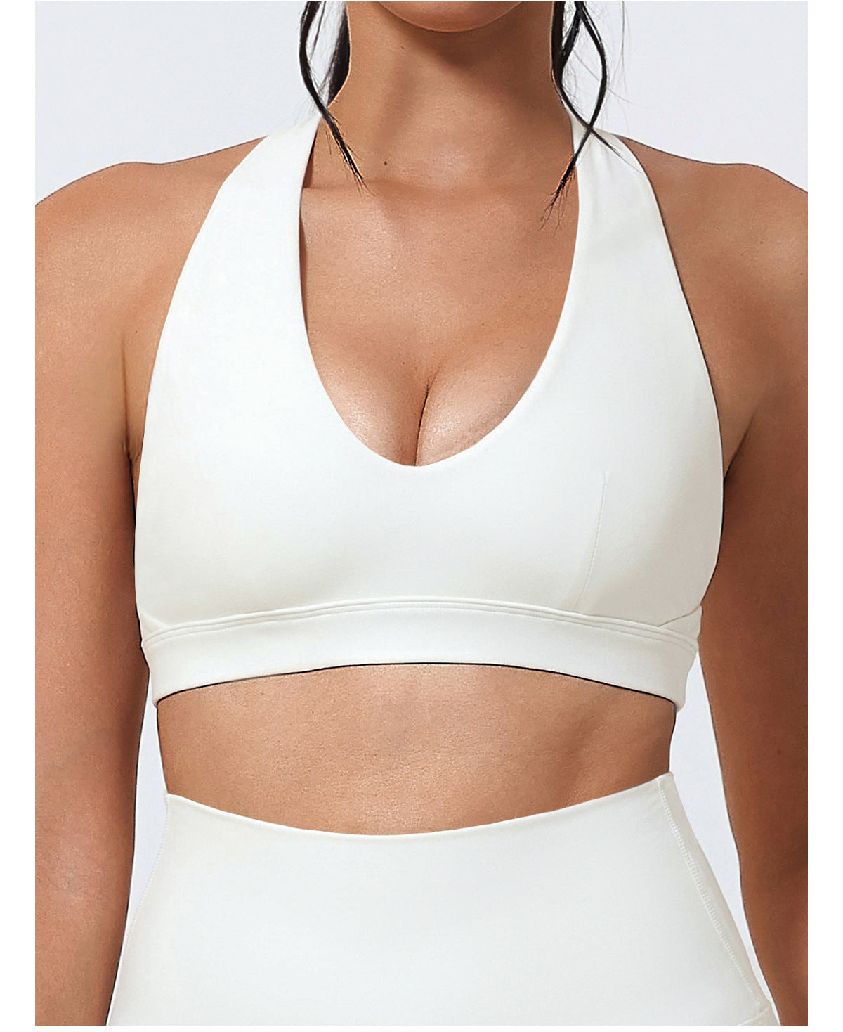 Aira Halter Sculpt Bra