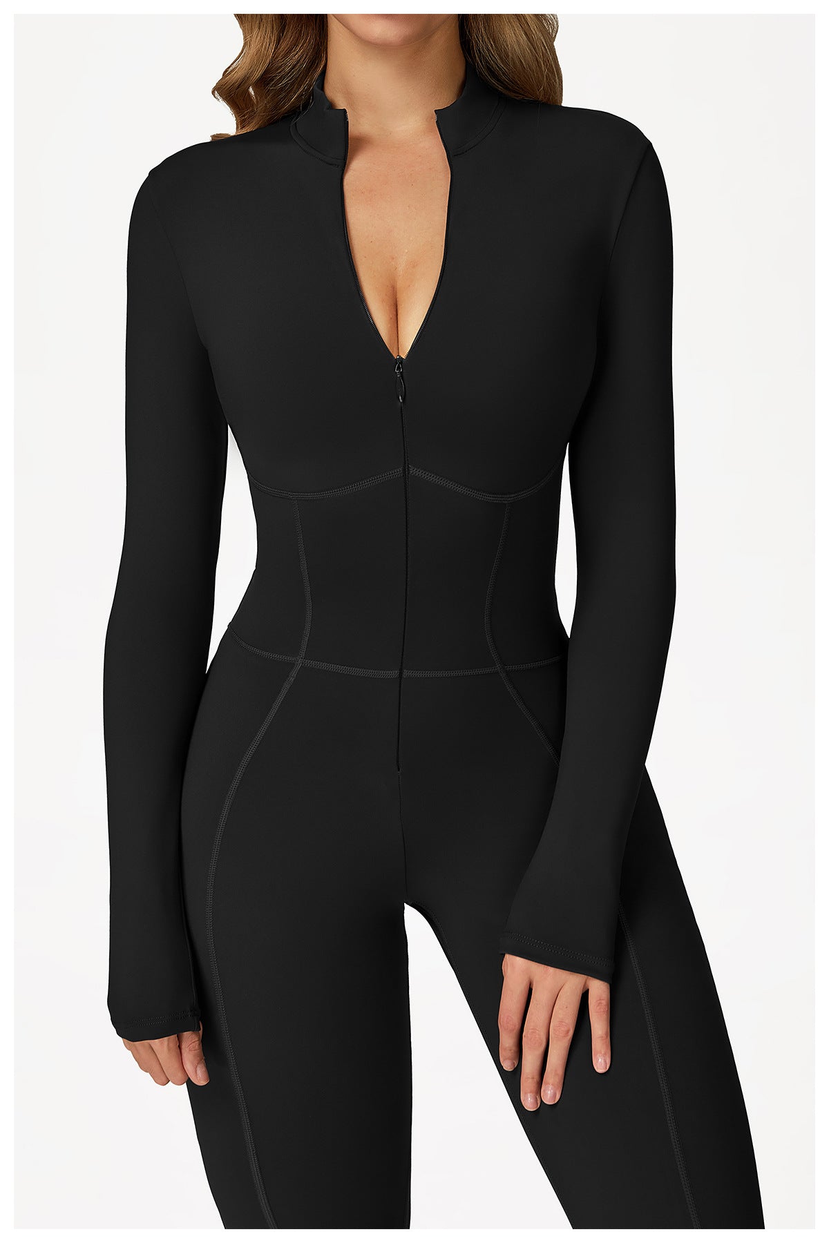 ContourZip Sculpt Jumpsuit