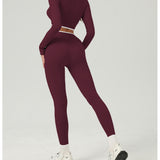 ContourEdge Long Sleeve Crop Top