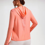 AirLite Flow Hoodie - Orange