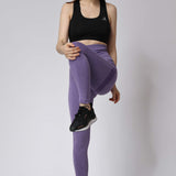 Women's Muse Seamless Leggings - Dark Purple