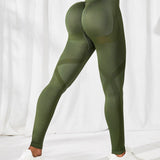 Green Move Sculpt Leggings