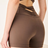 Choco Snatch Shorts – Mocha Brown