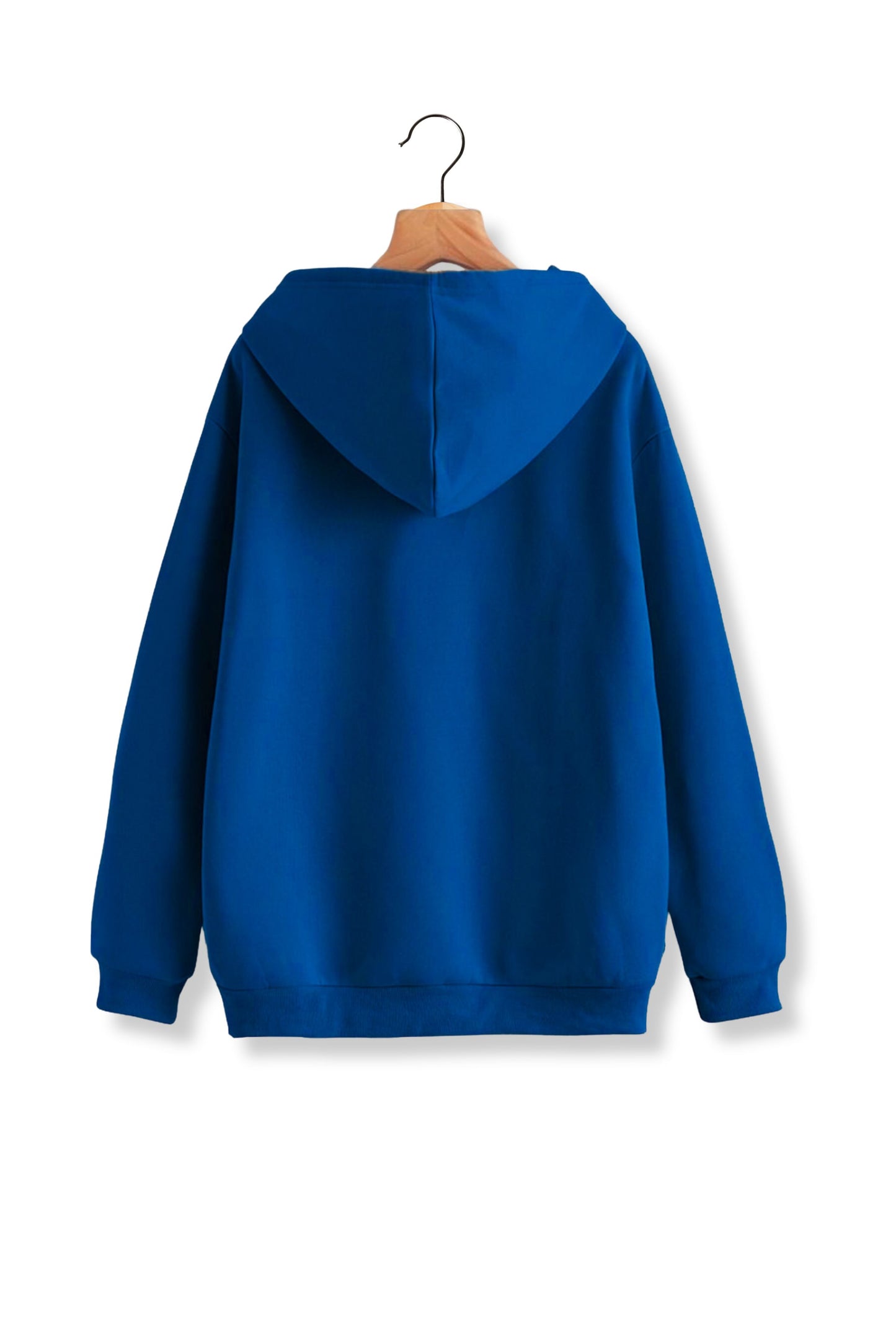 Unisex French Terry Hoodies - Blue