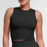 CrewForm Seamless Crop Tank Top