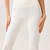 SnowFlex Ribbed Flare Pants – Whiteout
