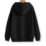 Unisex French Terry Hoodies - Black