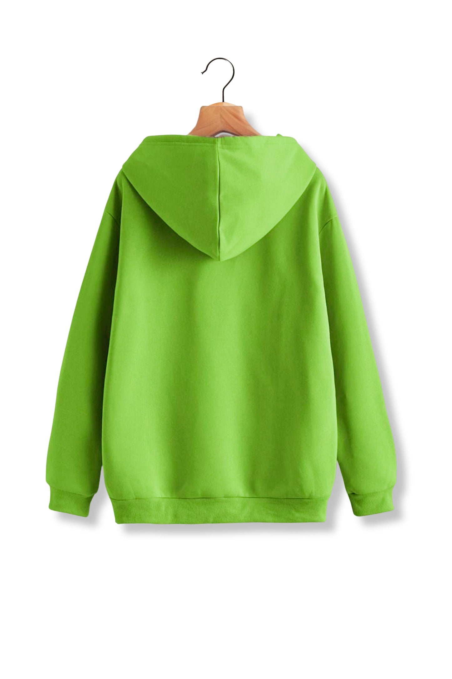 Unisex French Terry Hoodies - Green