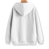 Unisex French Terry Hoodies - White
