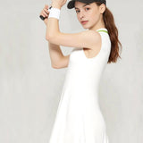 Pickle Ball Dress - White
