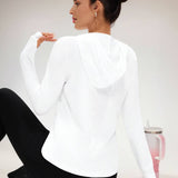 AirLite Flow Hoodie - White