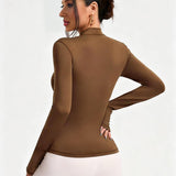 SoftSculpt Active Zip Jacket - Brown