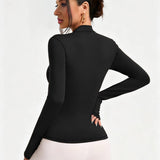 SoftSculpt Active Zip Jacket - Black