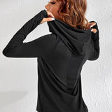 AirLite Flow Hoodie - Black