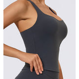 SculptLift Racerback Padded Tank Top