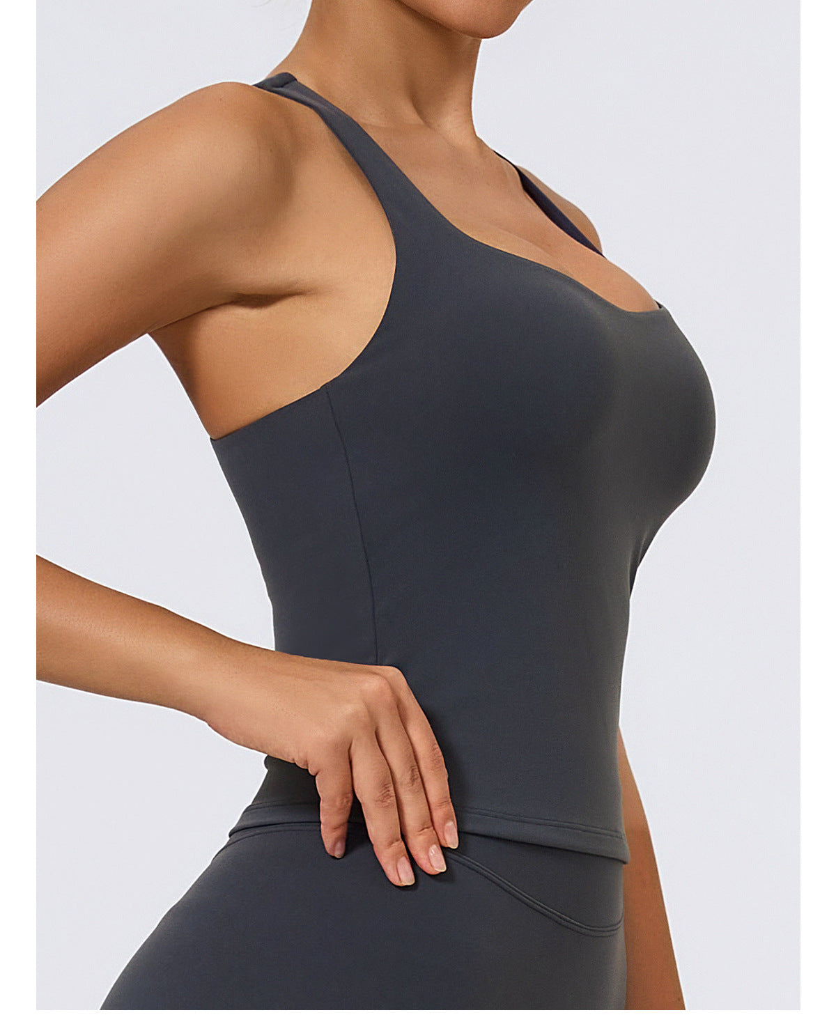 SculptLift Racerback Padded Tank Top