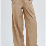 StudioEase Wide-Leg Pants