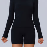 HYBRIX Set - Long Sleeve Top & Shorts