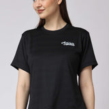 Women's Polyester Tee - Black