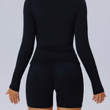 HYBRIX Set - Long Sleeve Top & Shorts