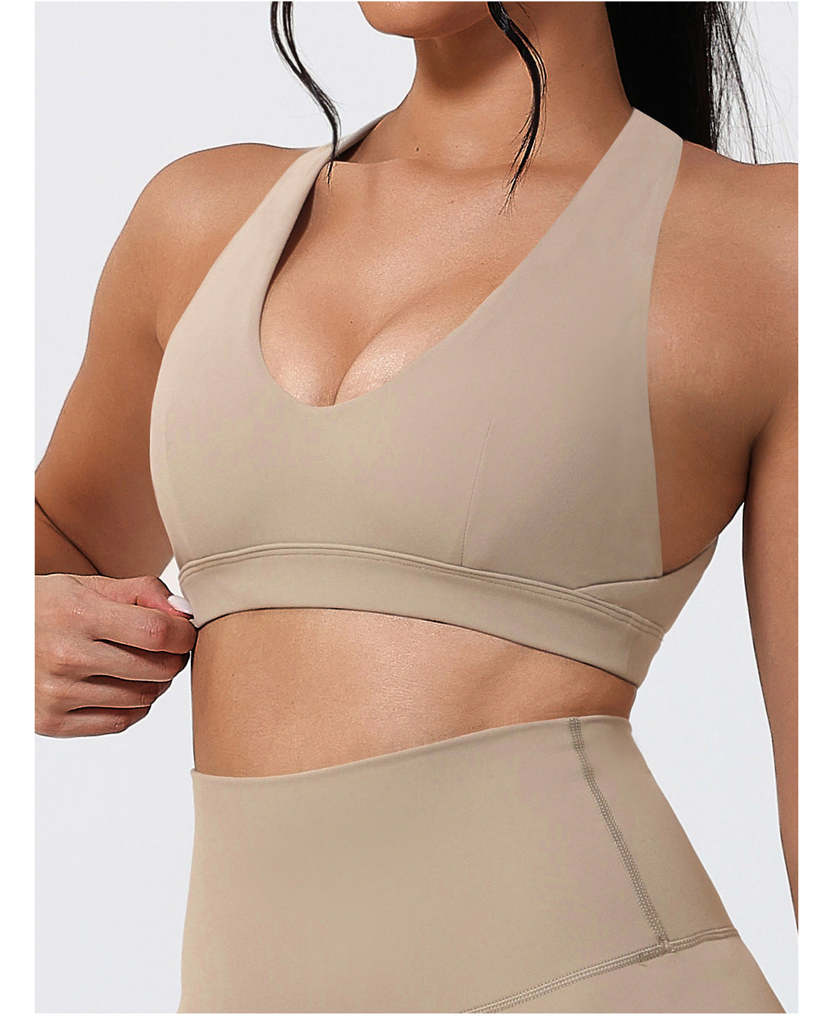 Aira Halter Sculpt Bra