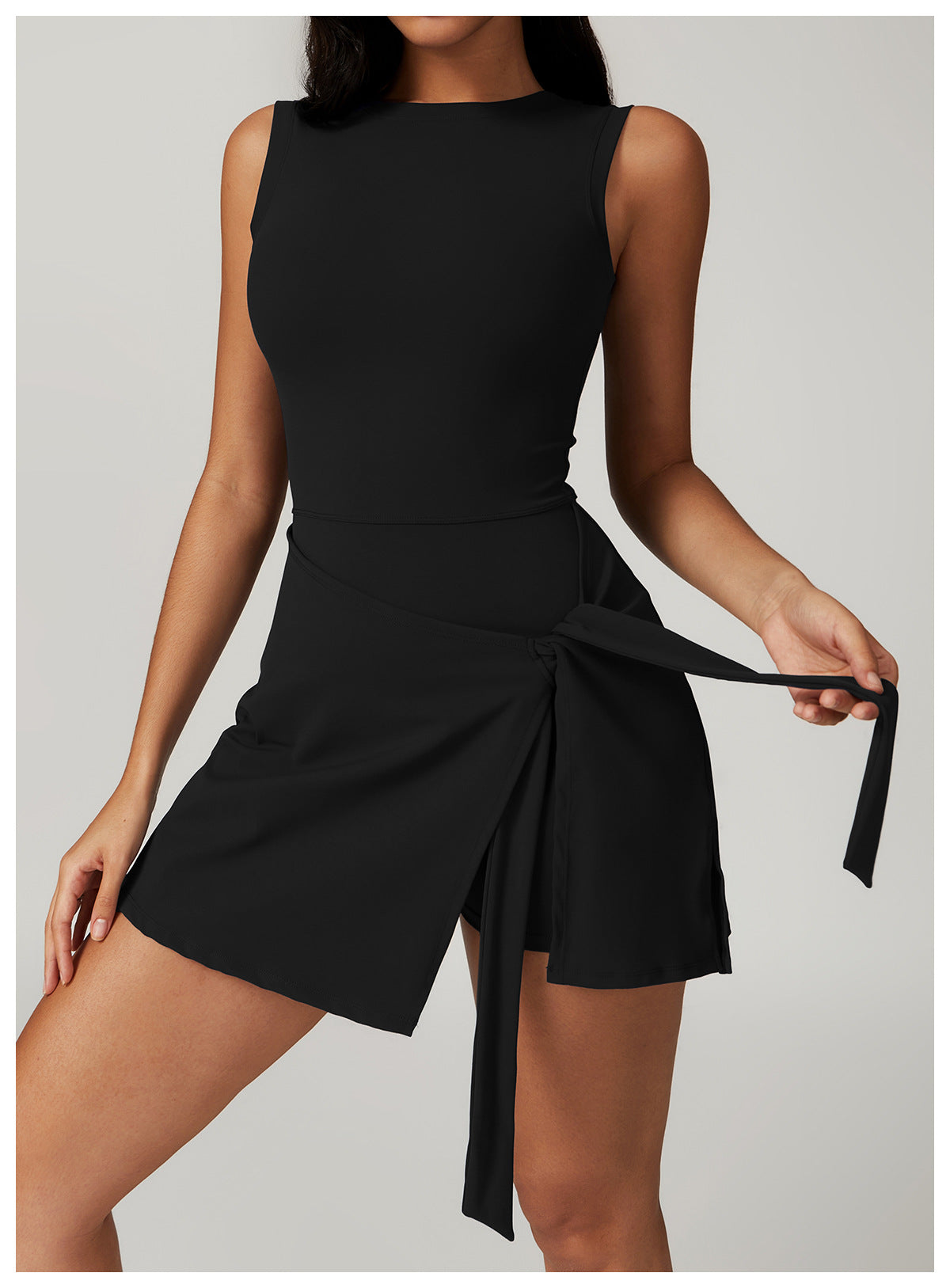 Aria Wrap Active Romper