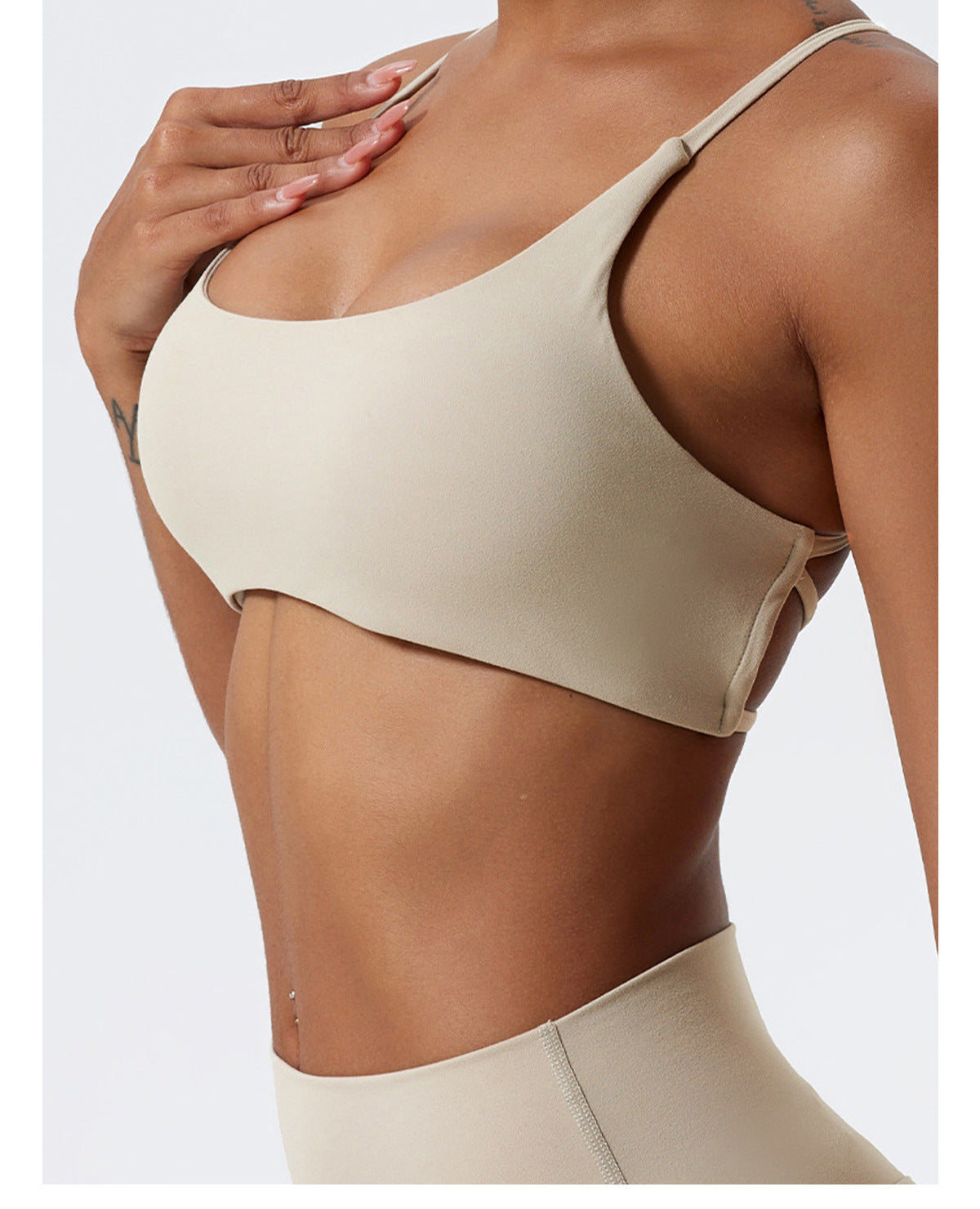VibeCross Active Sports Bra