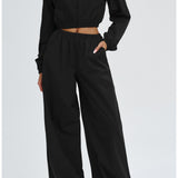 StudioEase Wide-Leg Pants
