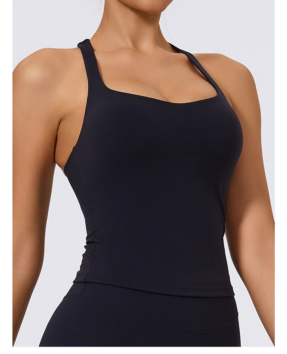 SculptLift Racerback Padded Tank Top