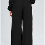 StudioEase Wide-Leg Pants