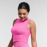 CrewForm Seamless Crop Tank Top