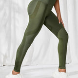 Green Move Sculpt Leggings