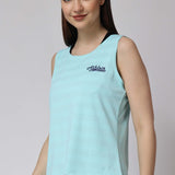 Women's Tank Top - Sky Blue