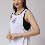 Women's Tank Top - White