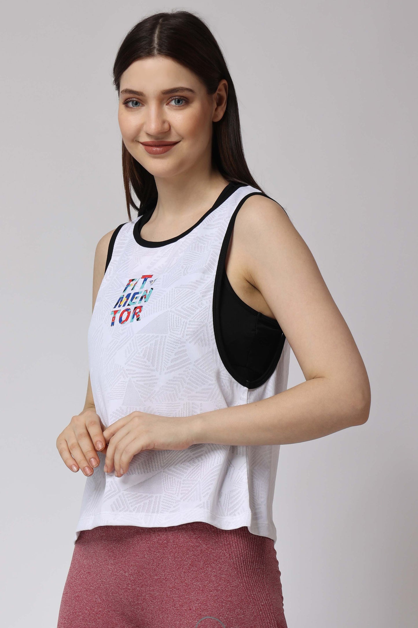 Women's Tank Top - White