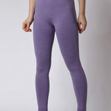 Women's Muse Seamless Leggings - Dark Purple