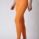 Women's Muse Seamless Leggings - Orange
