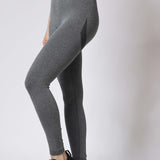 Women's Muse Seamless Leggings - Dark Grey
