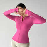 SoftSculpt Active Zip Jacket - Fuchsia Pink