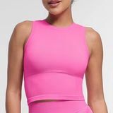 CrewForm Seamless Crop Tank Top