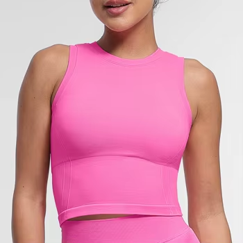 CrewForm Seamless Crop Tank Top
