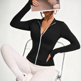 SoftSculpt Active Zip Jacket - Black