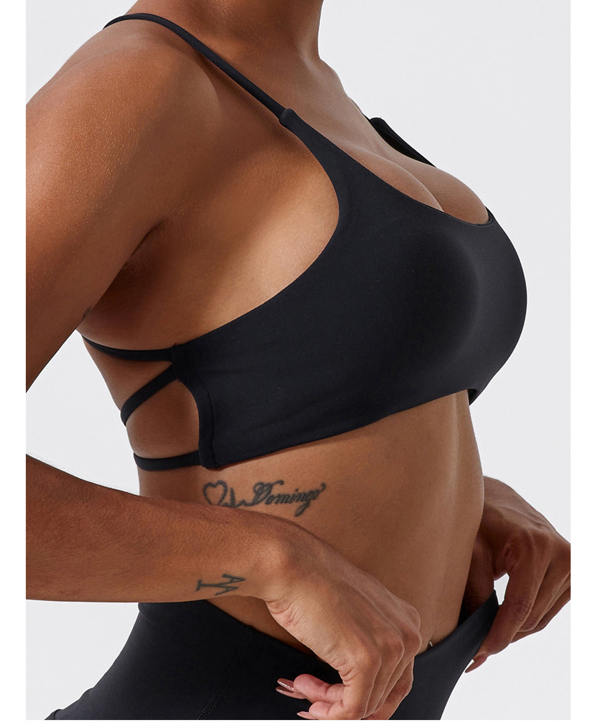 VibeCross Active Sports Bra