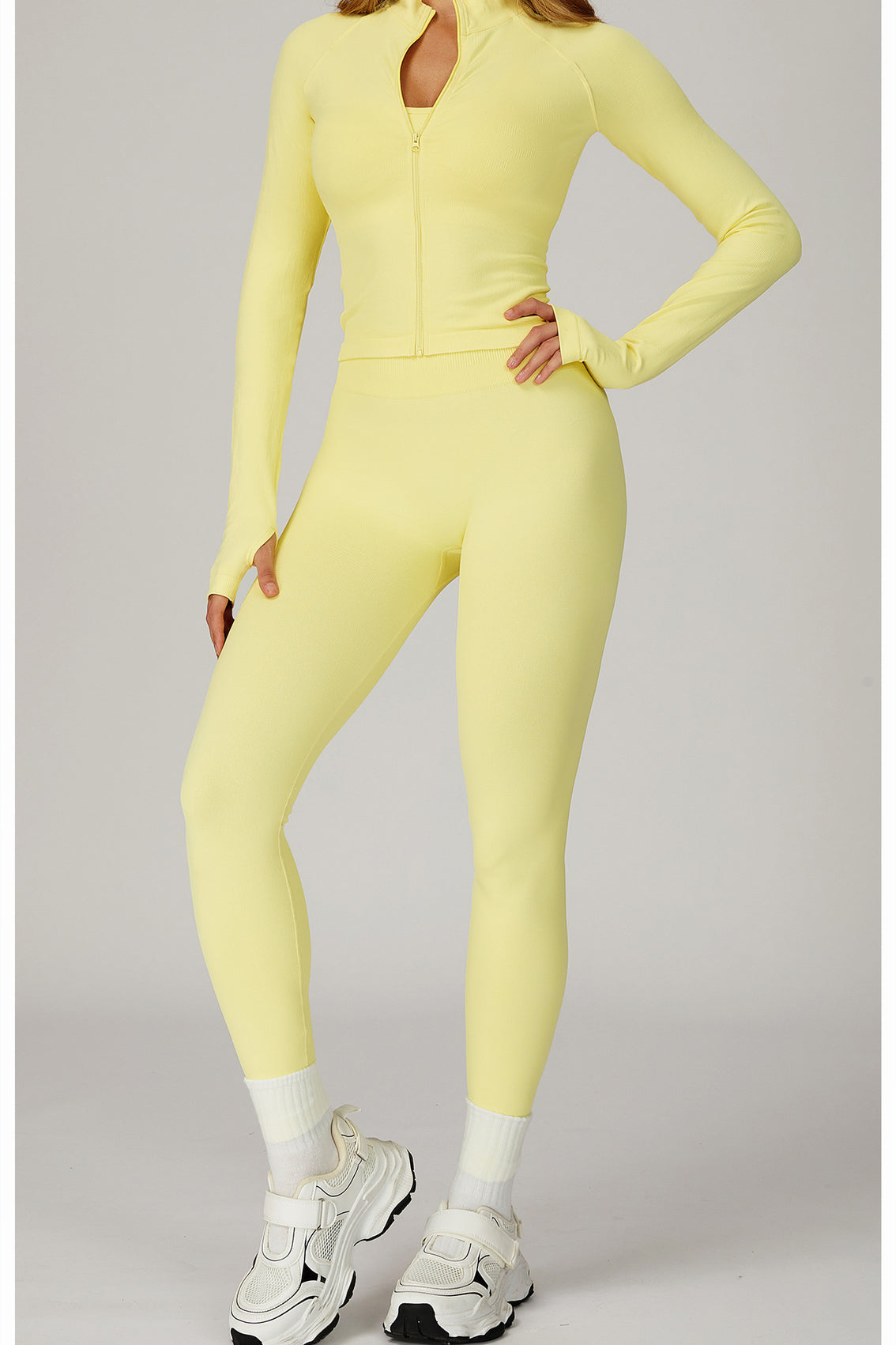 Evara Active Jacket & Leggings Set