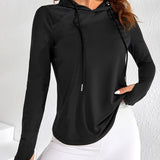 AirLite Flow Hoodie - Black