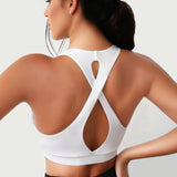 PureLift Cross Bra - White